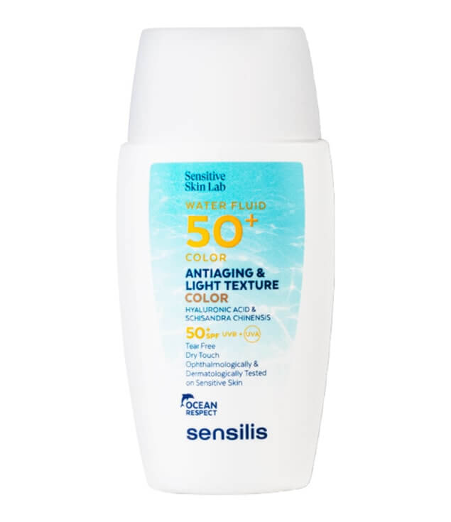 SENSILIS | WATER FLUID 50+ COLOR